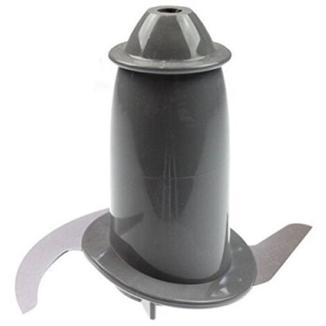 Couteau AT284 avec cache de protection – Compatible Robot ménager Kenwood KW714210 – Préparations culinaires en toute sécurité