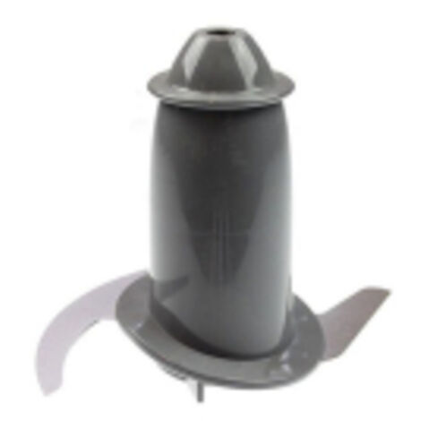At284 - couteau (avec cache de protection) du at284 robot menager kenwood km282 prospero