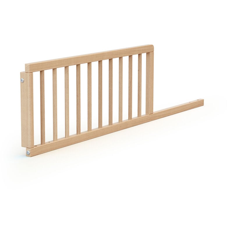 AT4 - Barrière de lit bébé festive en bois