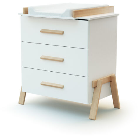 AT4 - Commode à langer en bois