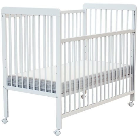 AT4 -  Lit bébé coulissant ESSENTIEL en bois