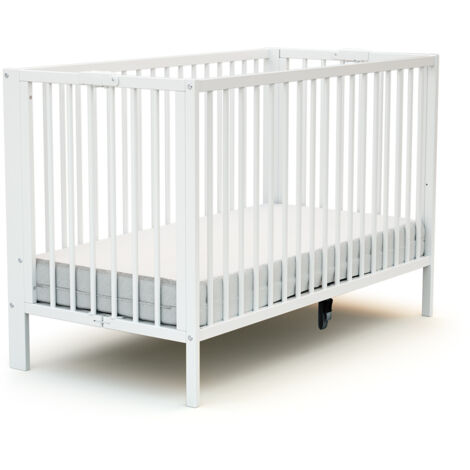 AT4 -  Lit bébé pliant ESSENTIEL en bois