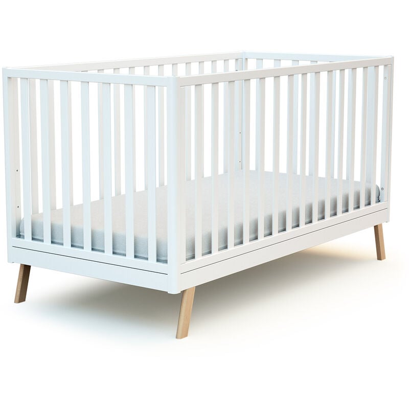 Lit bébé évolutif confort en bois - AT4
