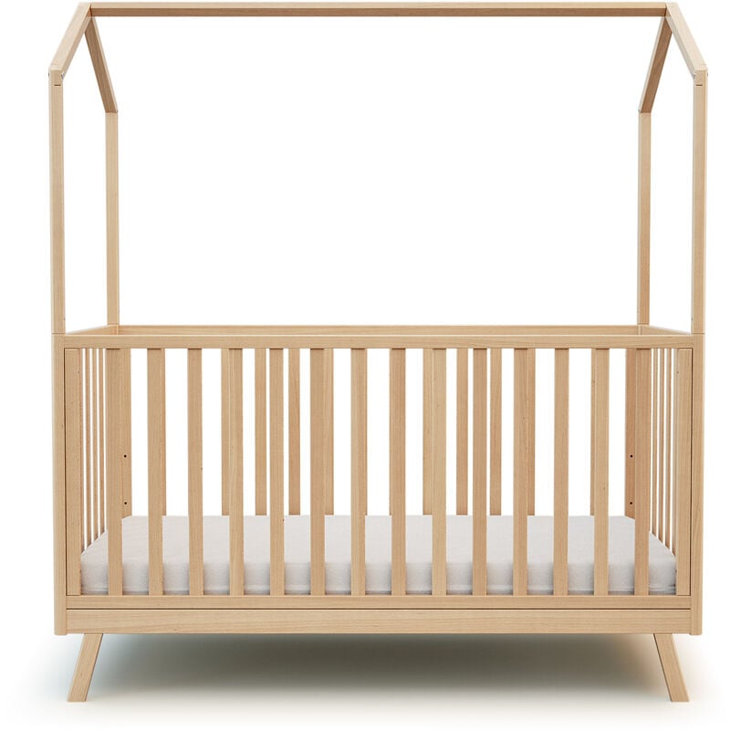 Lit cabane bébé évolutif confort en bois - AT4