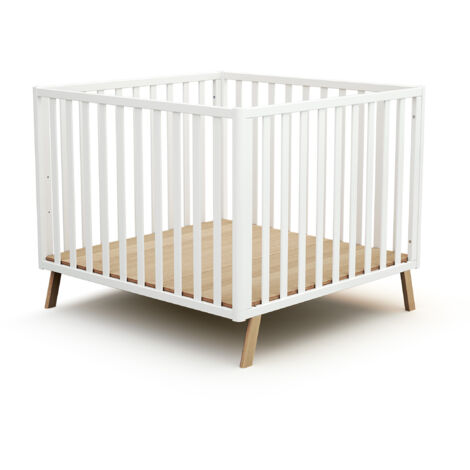 AT4 - Parc bébé évolutif CONFORT en bois