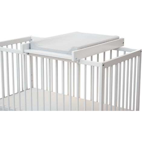 AT4 -  Plan à langer amovible pour lit bébé ESSENTIEL en bois