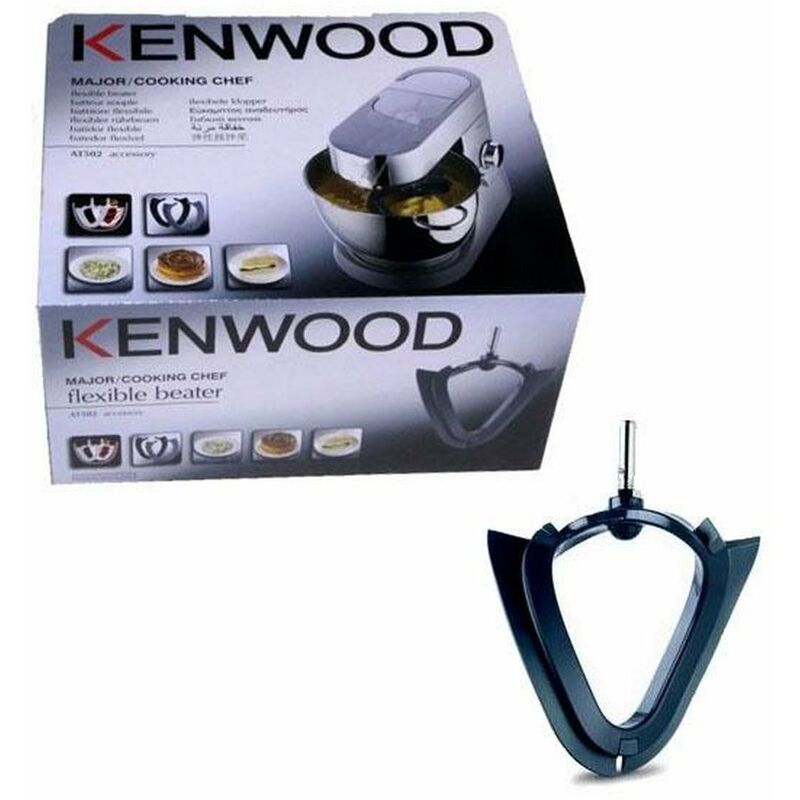 Kenwood - AT502 Batteur souple pour robots major et cooking chef (AWAT502002) Robot ménager