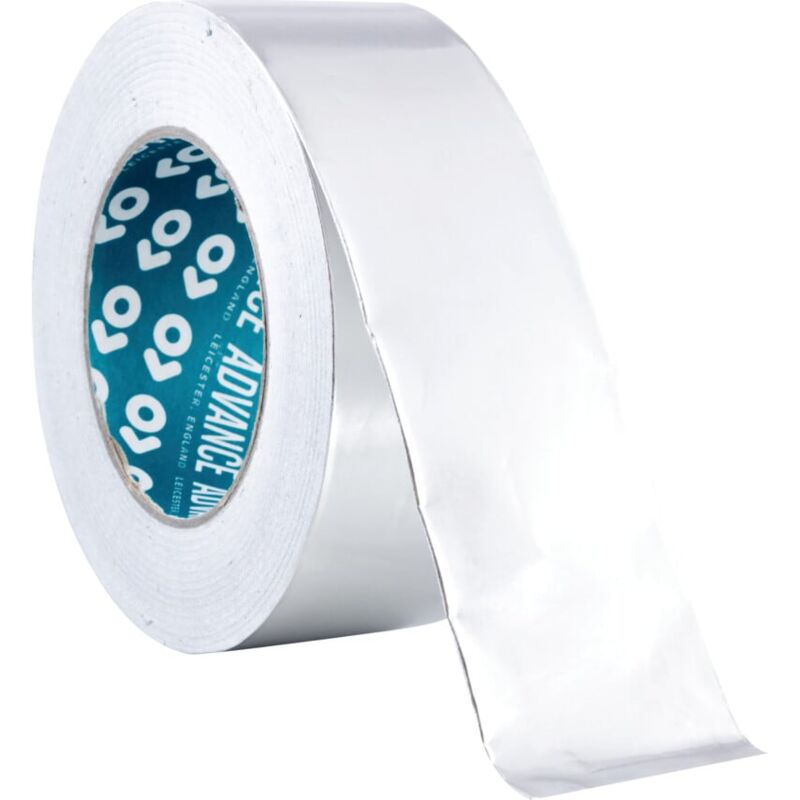 Advance AT506 50mm x 50m Aluminium Foil Tape 50 Micron