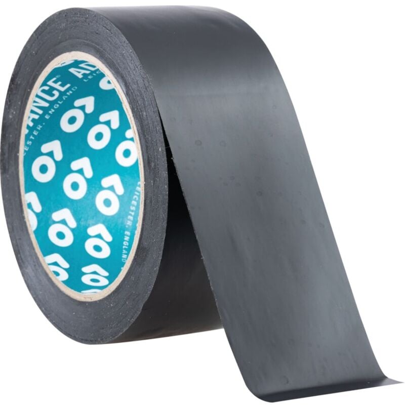 AT7 Black PVC Insulation Tape - 50MM X 33M - Advance