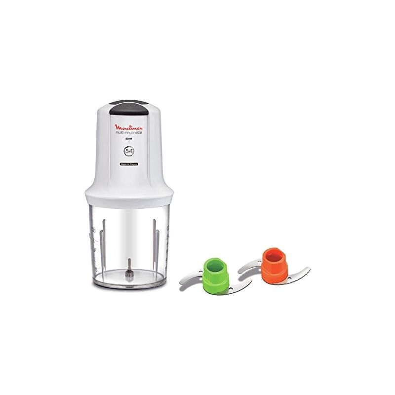 Mini tritatutto 0,5l 500w bianco - AT722110