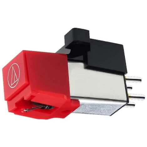 AT91R Préamplificateur phono stéréo à double aimant mobile pour AT-LP3 LP60 Rouge