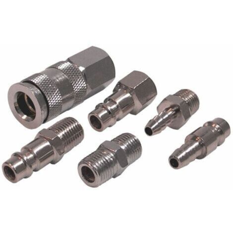 ATA1025 Set di accessori per aria compressa da 6 pezzi