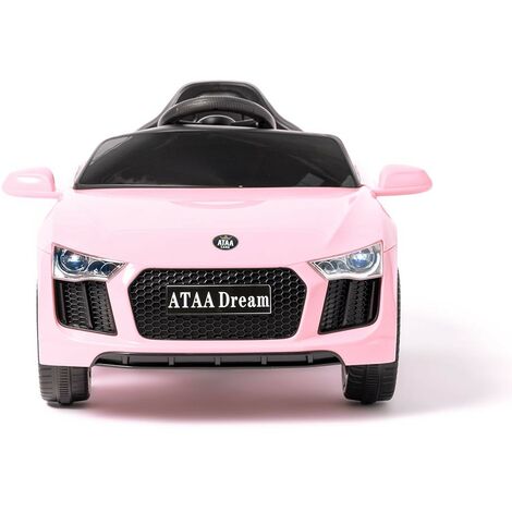 ATAA Dream - Coche eléctrico infantil para niños batería 6v con mando control remoto