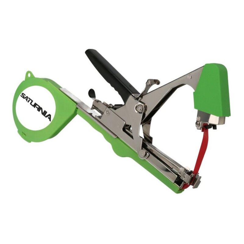 Saturnia - Atadora Agricola Con Cinta, Grapas, Cuchilla y Muelle