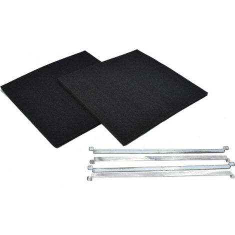 ATAG ACC921 Accessoire pour hotte de cheminee Noir Carbone
