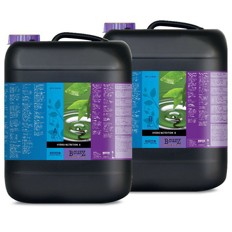 Engrais Nutrition Hydro A+B 10L - B'Cuzz - Atami