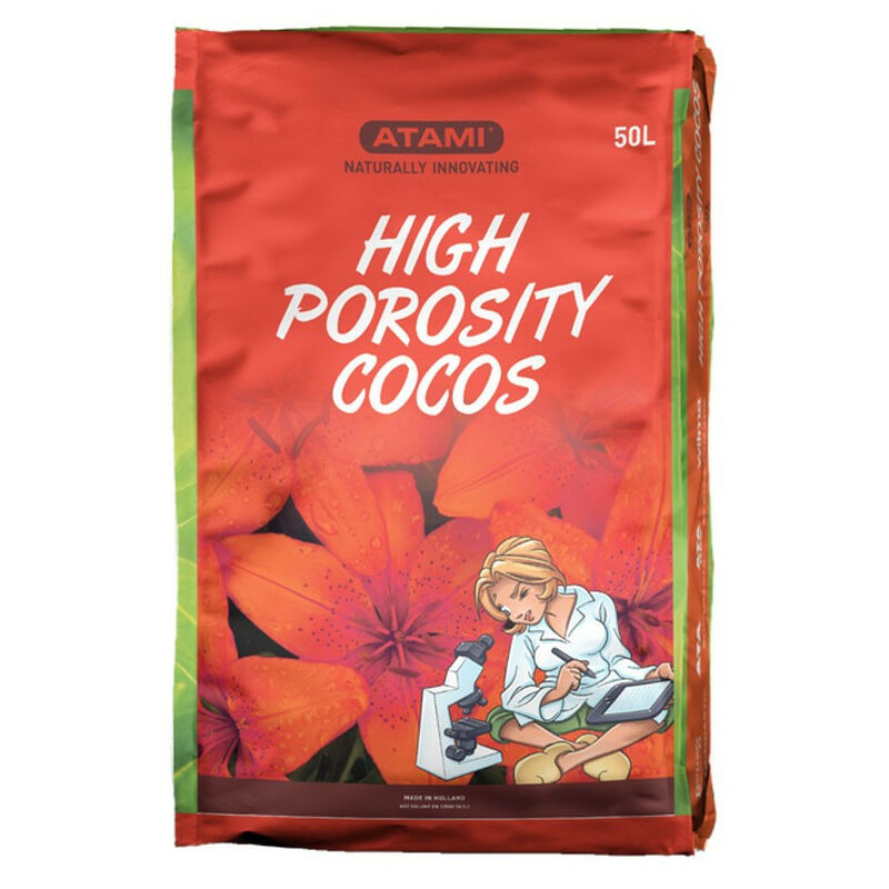 High Porosity Cocos - 50 Litres de fibre de coco et perlite Atami
