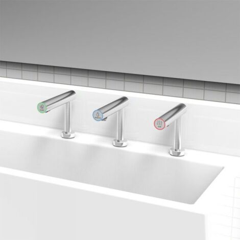 ATC Deck Mounted Hand Dryer - part of the Eco Tap System