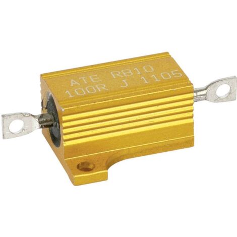 ATE ELECTRONICS RB10/1-1K0-J-1 RÉSISTANCE DE PUISSANCE 1 KÂ„ SORTIE AXIALE 12 W 5% 1 PC(S)