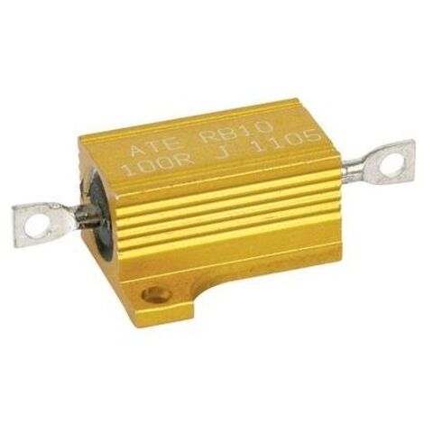 ATE Electronics RB10/1-2R2-J-1 Resistenza di potenza 2.2 Ω assiale 12 W 5 % 1 pz.