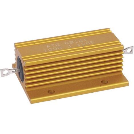 ATE Electronics RB101-100-J-1 Resistenza di potenza 100 Ω assiale 100 W 5 % 1 pz.