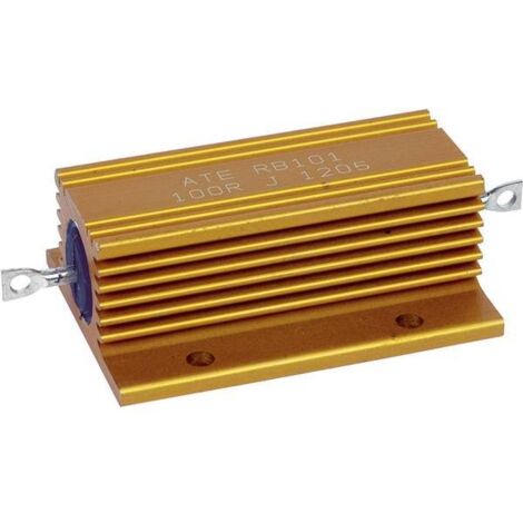 ATE Electronics RB101-4R7-J-1 Resistenza di potenza 4.7 Ω assiale 100 W 5 % 1 pz.