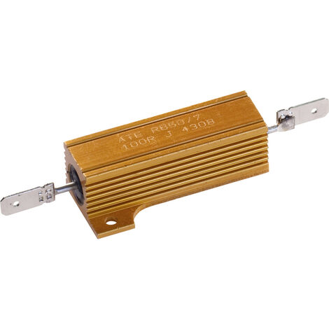 ATE Electronics RB50/7-8R2-J Hochlast-Widerstand 8.2 Ω Steckanschluss rechteckig 50 W 5 % 1 St.
