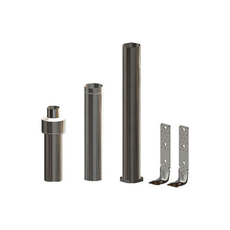 Atec Mündungs-Set L90 PolyCase DN 125/195