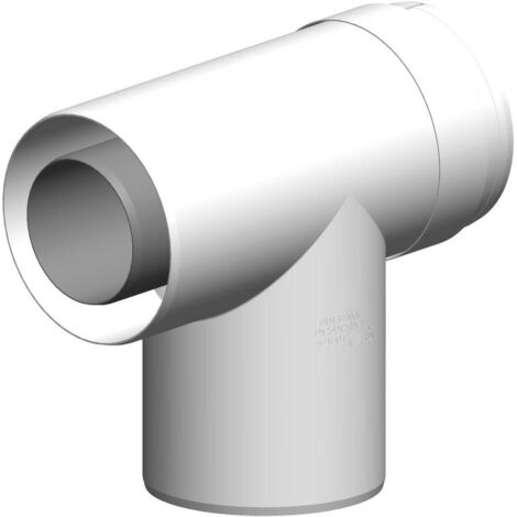 Atec Té de raccordement pour cascade DN 80/125
