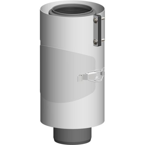 Atec Tube de contrôle PolyClassic concentrique, DN 60/100