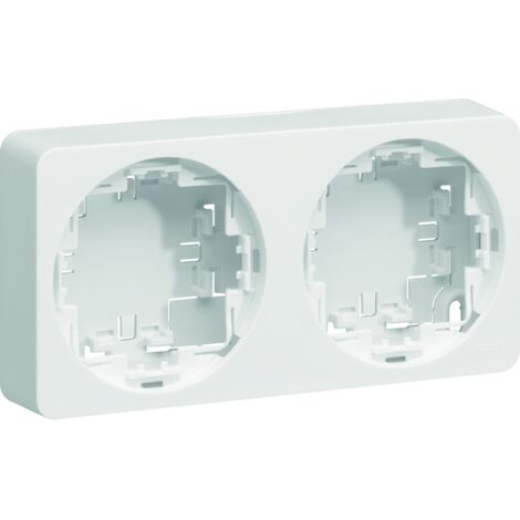 ATEHA BOÎTE DOUBLE HORIZONTALE OU VERTICALE VIDE ASSOCIABLE