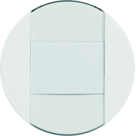 ateha Interrupteur ou poussoir à fermeture 1F porte-étiquette 1F associable - HAGER WJA025B