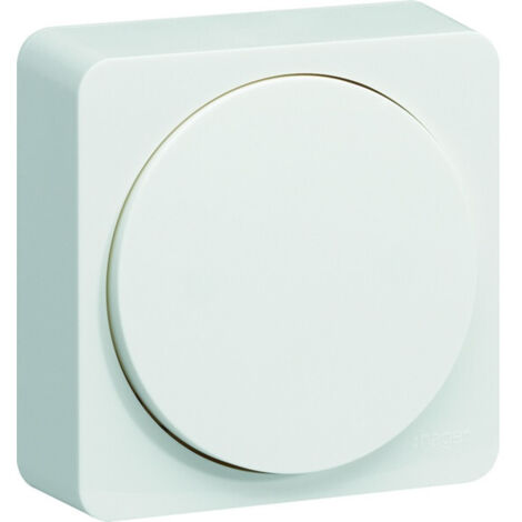 ateha Interrupteur ou poussoir complet - HAGER WJC000B
