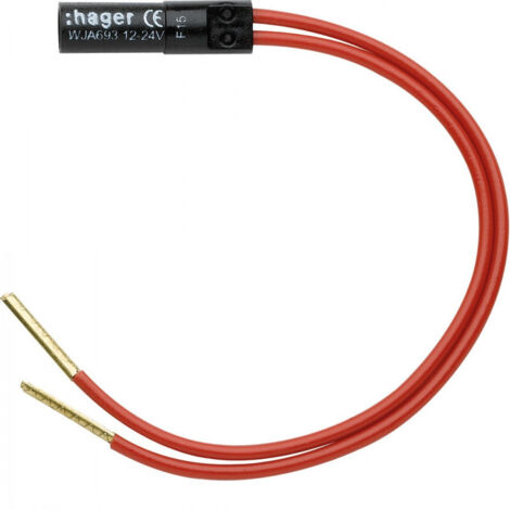 ateha lampe 12/24V rouge (WJA693)