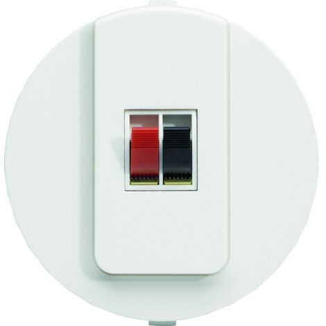 ateha Prise HP simple associable - HAGER WJA291B