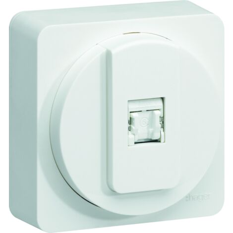 ATEHA PRISE RJ45 CATÉGORIE 6 FTP POUR GRADE 2 COMPLET