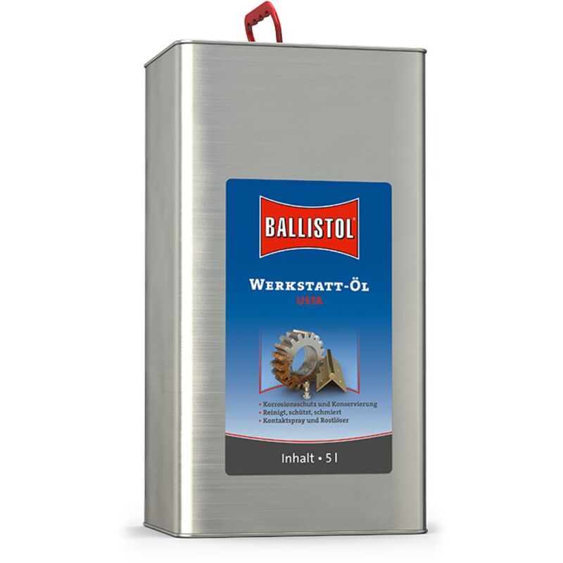 Ballistol - Atelier Huile usta, 5 litres