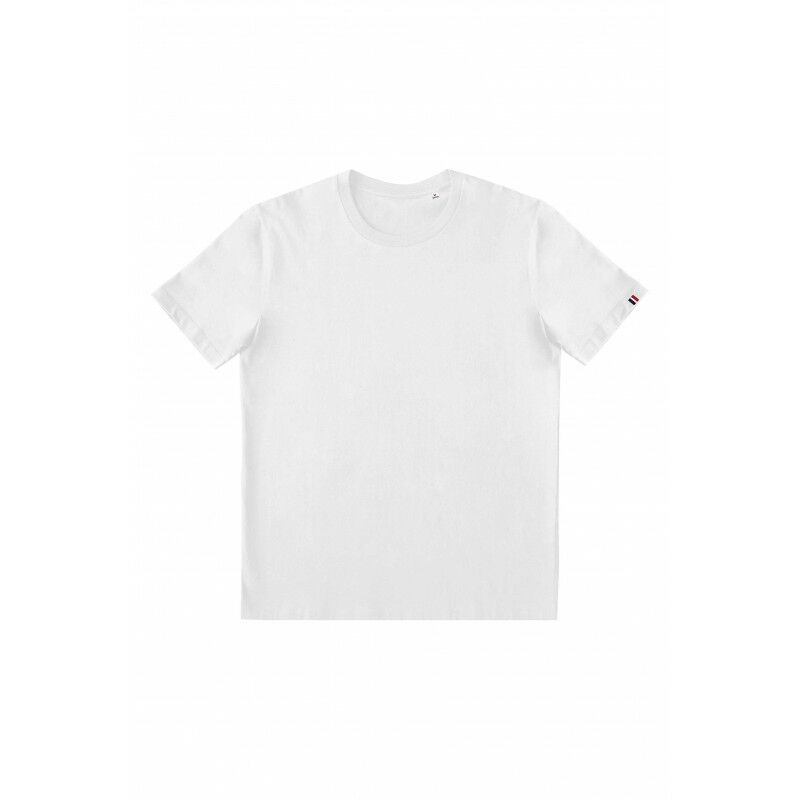 Atelier Textile Français - Tee-shirt unisexe made in france sacha l - Blanc - Blanc