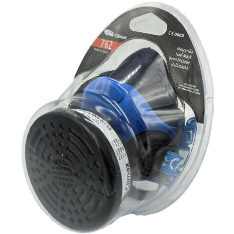 Atemschutz Halbmaske mit Filtern 762 aus natürlichem Silikon P3