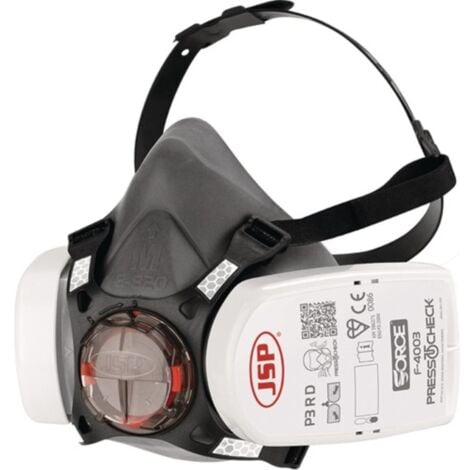 JSP Atemschutzhalbmaske Force™8 EN 140 EN 143 Press to