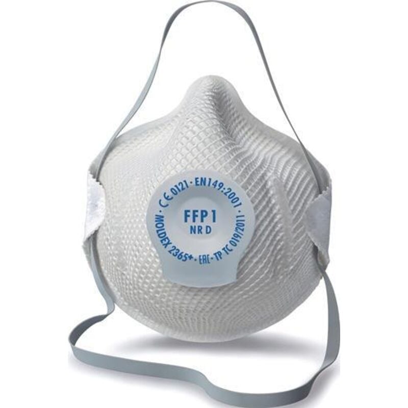 Moldex Atemschutzmaske FFP1 NR D mit Klimaventil Klassiker 20 Stk