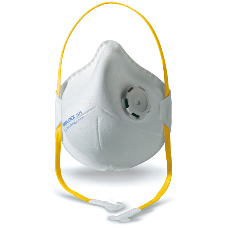 Image of Atemschutzmaske FFP3 nr d mit Klimaventil, Smart Pocket 10 Stk - Moldex