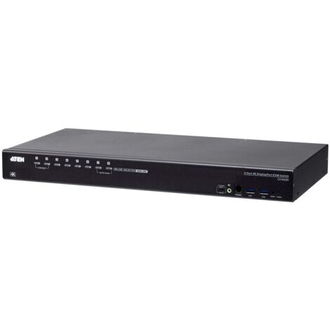 ATEN 8-Port USB 3.0 4K DisplayPort KVM Switch