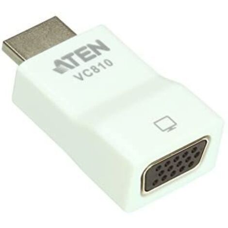 ATEN Adaptador de HDMI a VGA