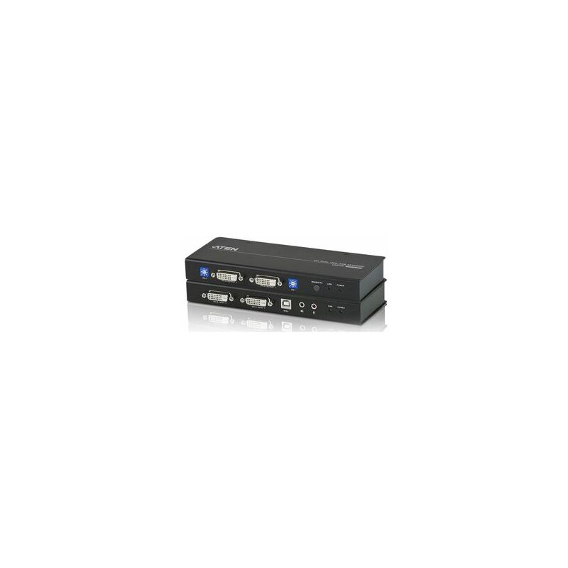 

ATEN Extensor KVM Cat 5 DVI dual display USB (1024 x 768 a 60m)
