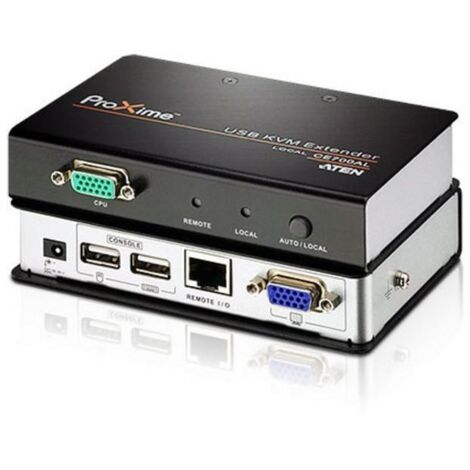 Aten CE700A prolunga console KVM nera grigia