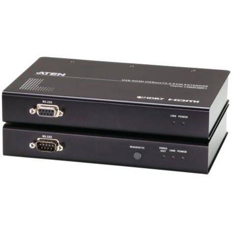 aten CE820 ATA G Extenseur KVM Noir 150 m 4K