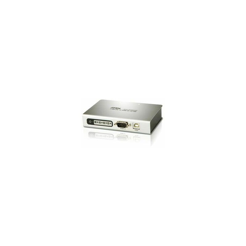 

Conversor USB a 4 puertos RS-232 - Aten