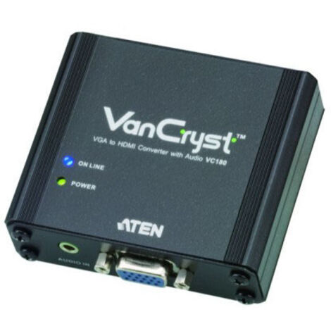 ATEN Convertisseur vga+audio vers hdmi VC180