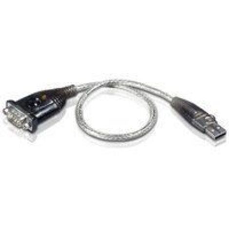 Aten Convertitore Adattatore da USB a Seriale RS-232 con LED 1m